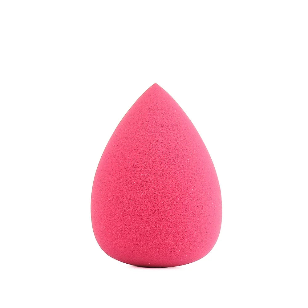 Makeup Sponge Gradient Color Egg Foundation Sponge Water Drop Shape Smooth Applying Cosmetic Peach Puff Powder Wet&Dry Dual Use