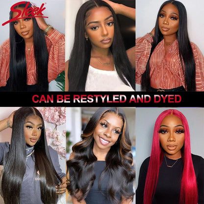 Malaysia Straight Human Hair Bundles 1/3/4 Pcs Hair Bundles Remy Bundles Human Hair Bone Straight Human Hair Extension