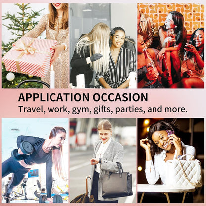 Makeup Set for Girls & Women, Full Face Kit, Travel Kit, Present Set, Eyeshadow, Foundation, Blusher, Eyeliner, Lip Gloss, Makeup Brushes & Sponge Bag