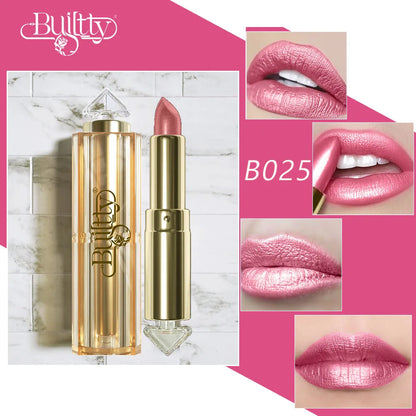 Korea Cosmetics Matte Blue Lipstick Set Makeup Long Lasting Matte Lipstick Girl