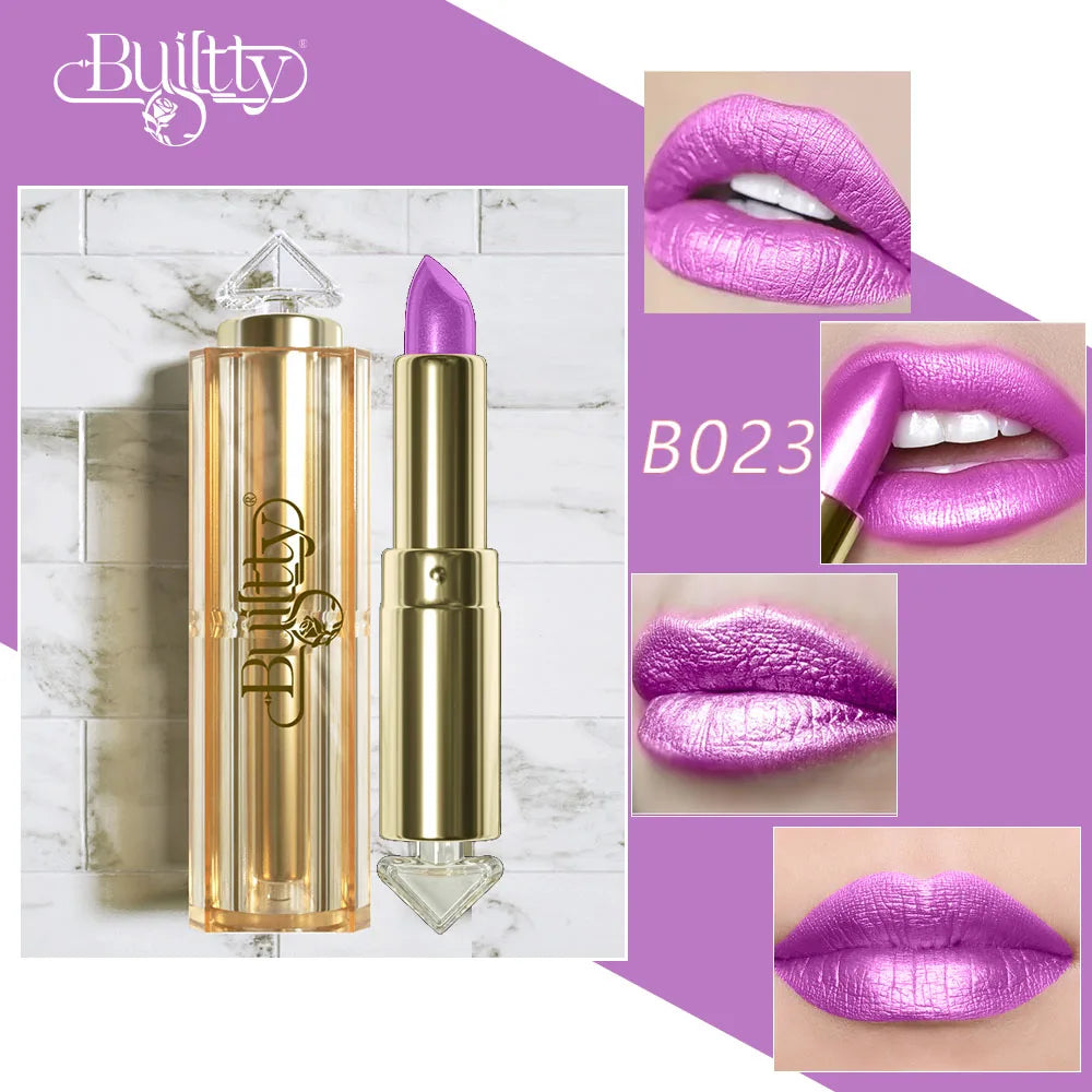 Korea Cosmetics Matte Blue Lipstick Set Makeup Long Lasting Matte Lipstick Girl