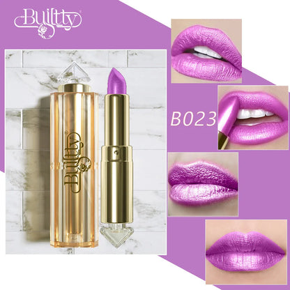 Korea Cosmetics Matte Blue Lipstick Set Makeup Long Lasting Matte Lipstick Girl