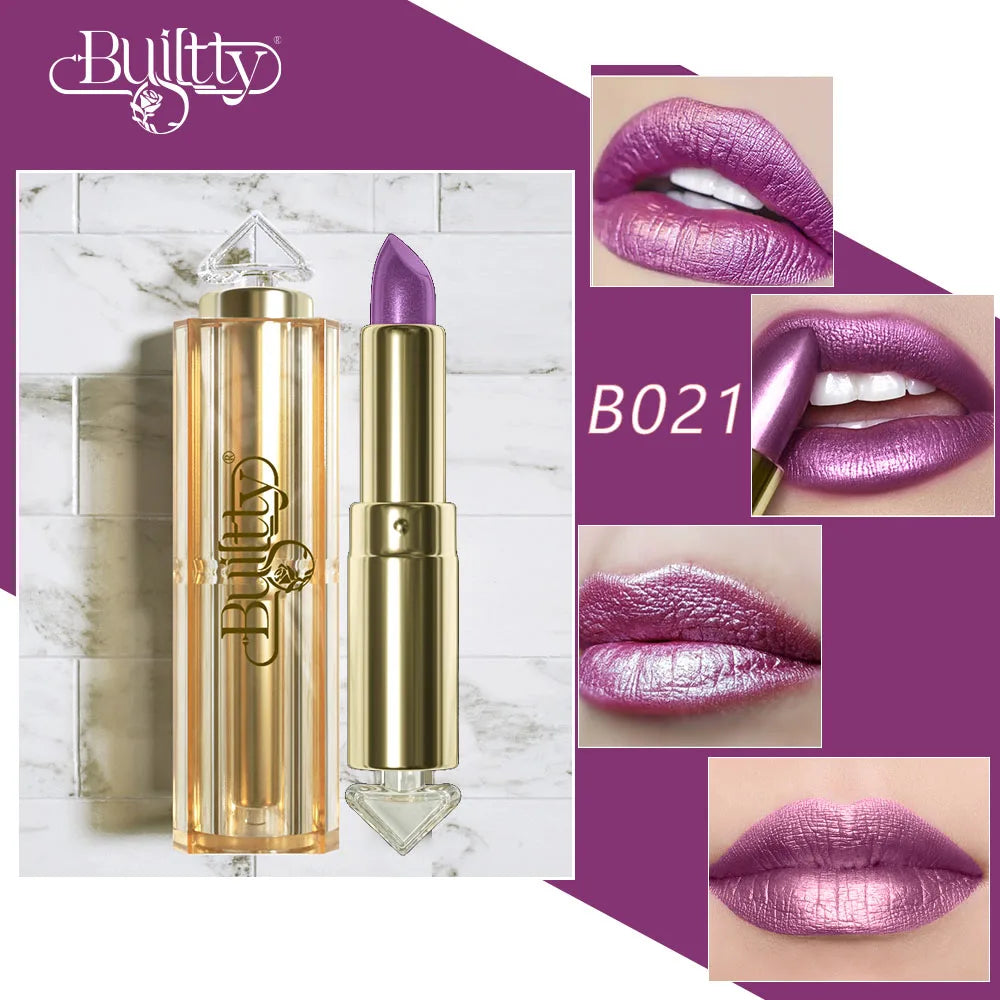 Korea Cosmetics Matte Blue Lipstick Set Makeup Long Lasting Matte Lipstick Girl