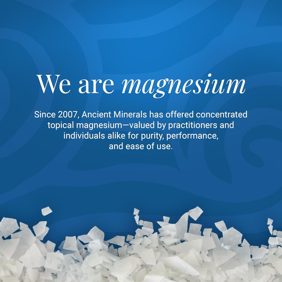 Magnesium Bath Flakes, Epsom Salt Alternative, 1.65Lb