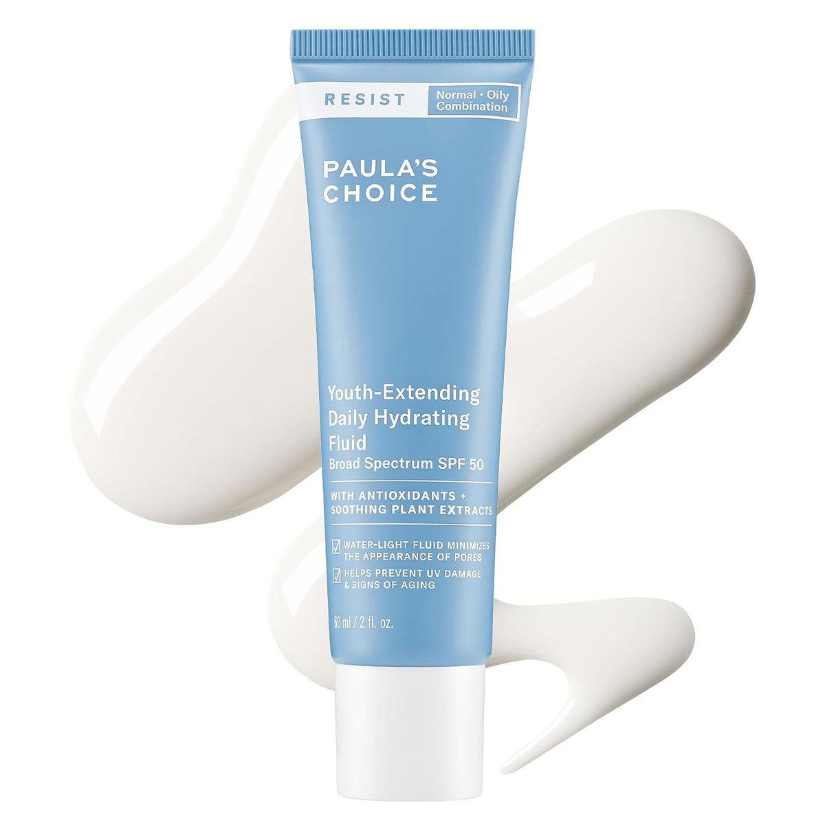 Paula'S Choice RESIST Hydrating Fluid Face Moisturizer SPF 50