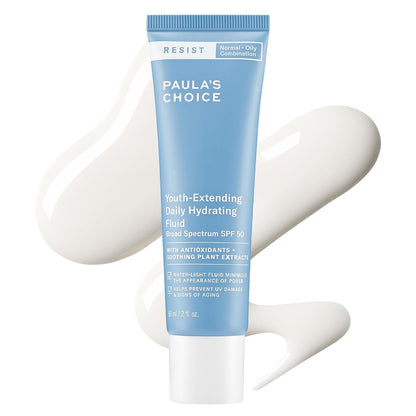 Paula'S Choice RESIST Hydrating Fluid Face Moisturizer SPF 50