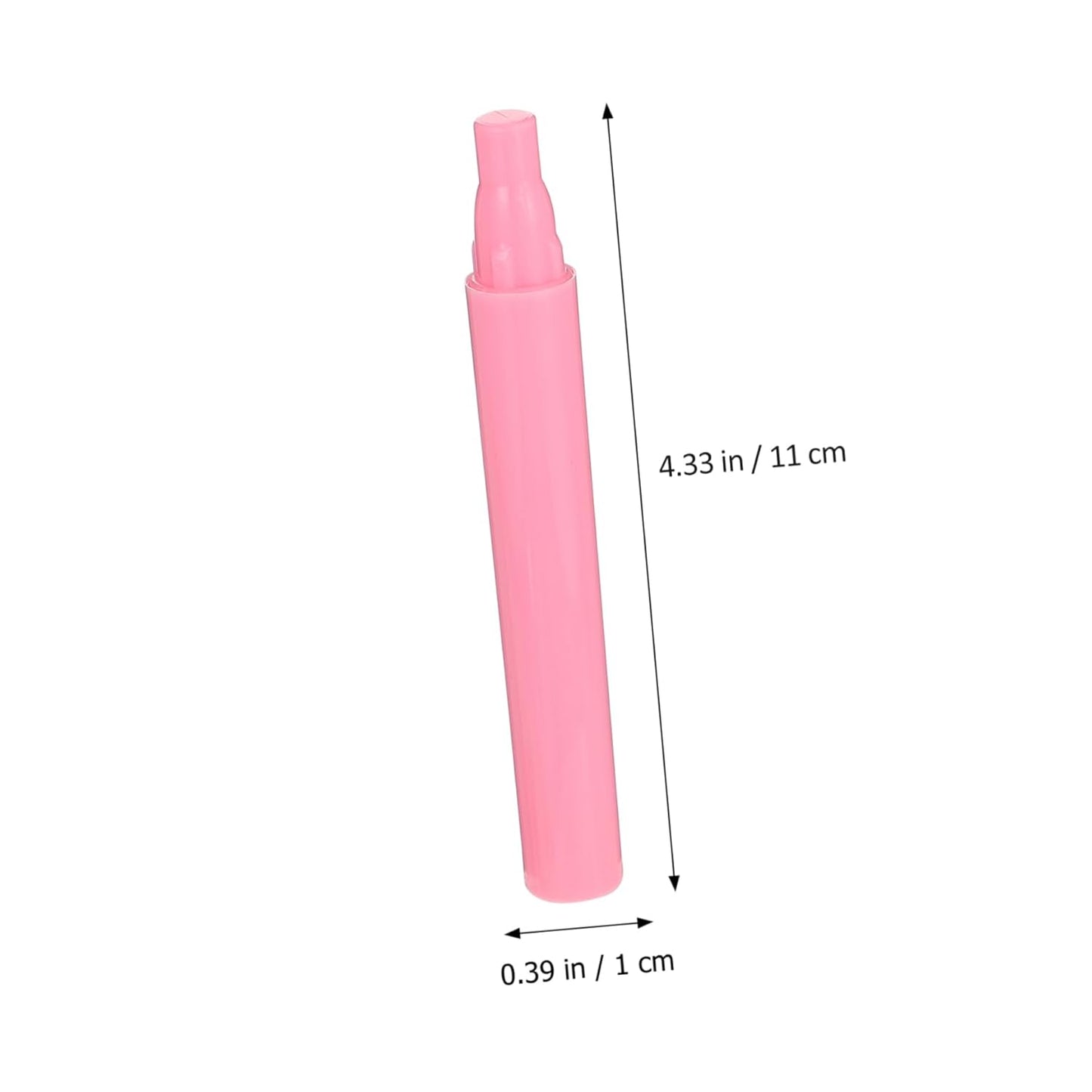 6Pcs Multi-Use Silicone Makeup Brushes Eyebrow Lip Eye Applicators for Daily Makeup Comfortable Handle Design for Professionals and Enthusiasts