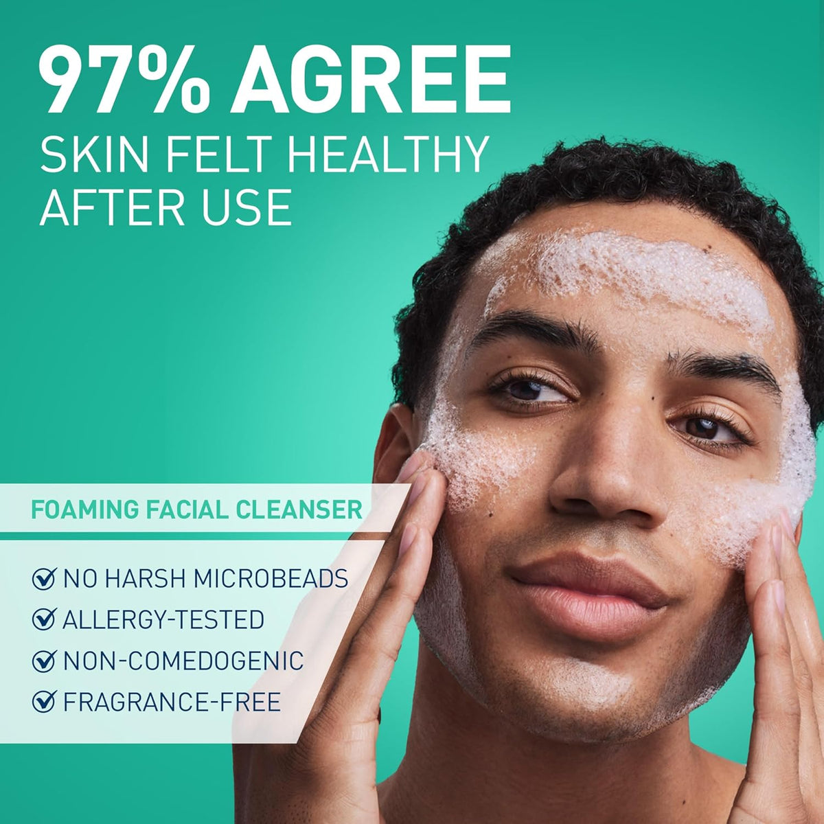 Foaming Facial Cleanser, Face Wash for Oily Skin, 16Fl Oz