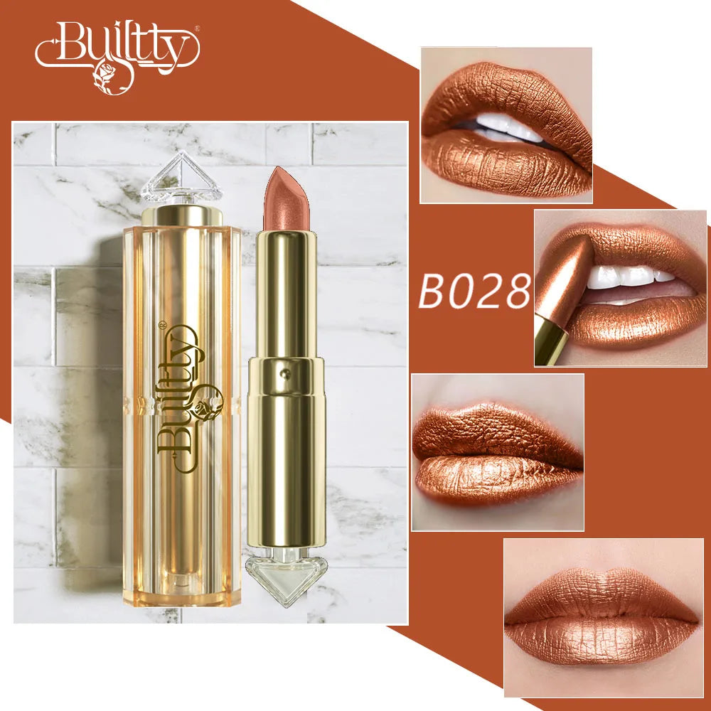 Korea Cosmetics Matte Blue Lipstick Set Makeup Long Lasting Matte Lipstick Girl