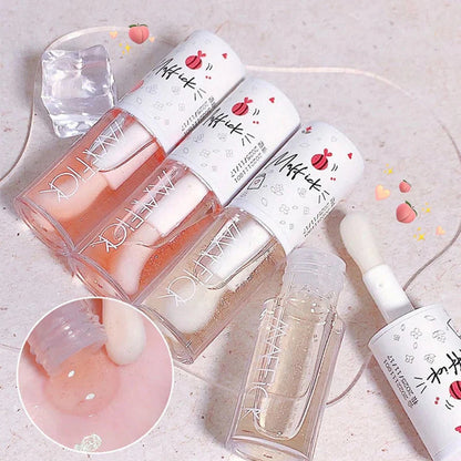 Make up Korean Beauty Cosmetics Lip Ink Gloss Labial Lips Moisturizer Jelly Lipstick Bright Oil Moisturizing Balm Big Lip Brush