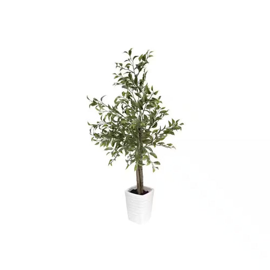 29 In. Artificial Mini Ficus (5 In. X 4.2 In. H Pot; 28 In. X 29 In. H)