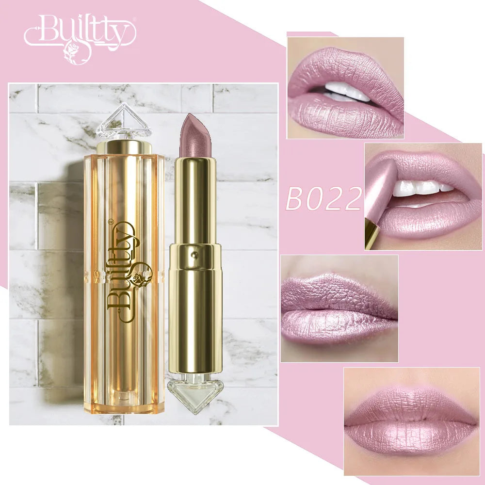 Korea Cosmetics Matte Blue Lipstick Set Makeup Long Lasting Matte Lipstick Girl