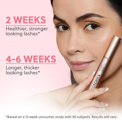 FORCHICS Eyelash Enhancing Serum with Powerful Peptides & Plant Botanicals for Thinning Lashes 3ML Makeup Cosmetic