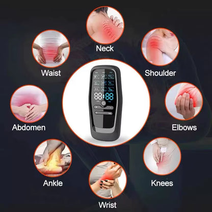 Electric Muscle Stimulator Tens Physiotherapy Acupuncture Body Massage Therapy Slimming Machine Relief Massager
