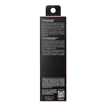 Power Grip Primer + 4% Niacinamide, Gripping Gel Primer, 0.811 Fl Oz