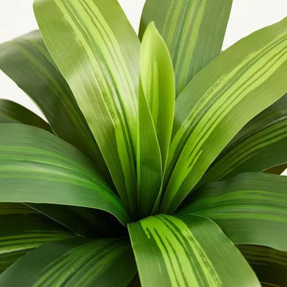 5 Ft. Artificial Dracaena Tree with Black Planter, Faux Plant Fake Tree for Home and Office Decor Indoor/Outdoor