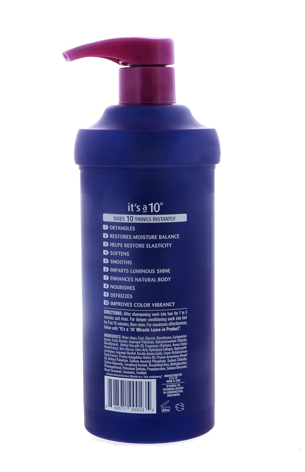 It'S a 10 - Miracle Hair Mask - 517.5Ml/17.5Oz