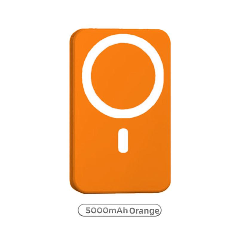 Magsafe 5000Mah Power Bank, Wireless Portable Charger, Fast Charging Magsafe Battery Pack for Iphone 17/16/15/14/13/12/Plus/Pro Max, Compact Device Smartphone Chargeable