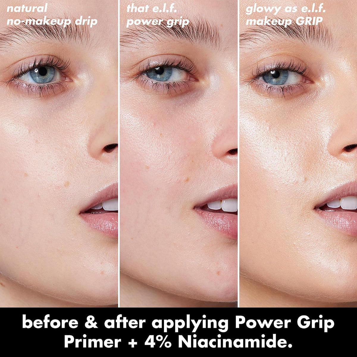 Power Grip Primer + 4% Niacinamide, Gripping Gel Primer, 0.811 Fl Oz