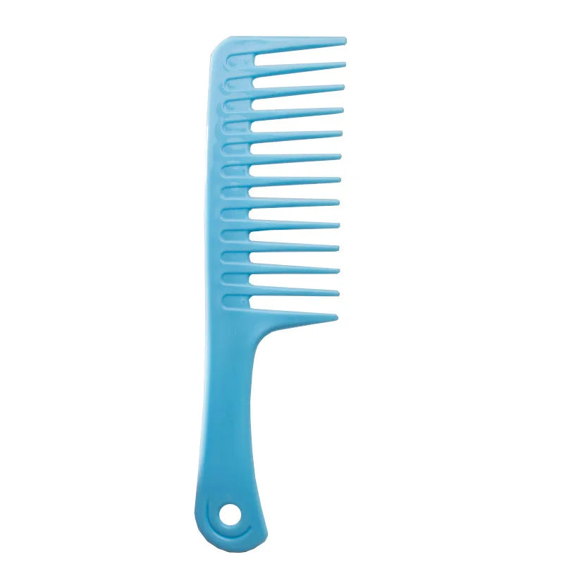 Hairdress Comb Heat Resistant Woman Wet Hook Curly Hair Brushes Styling Tools Coarse Wide Spikes Tooth