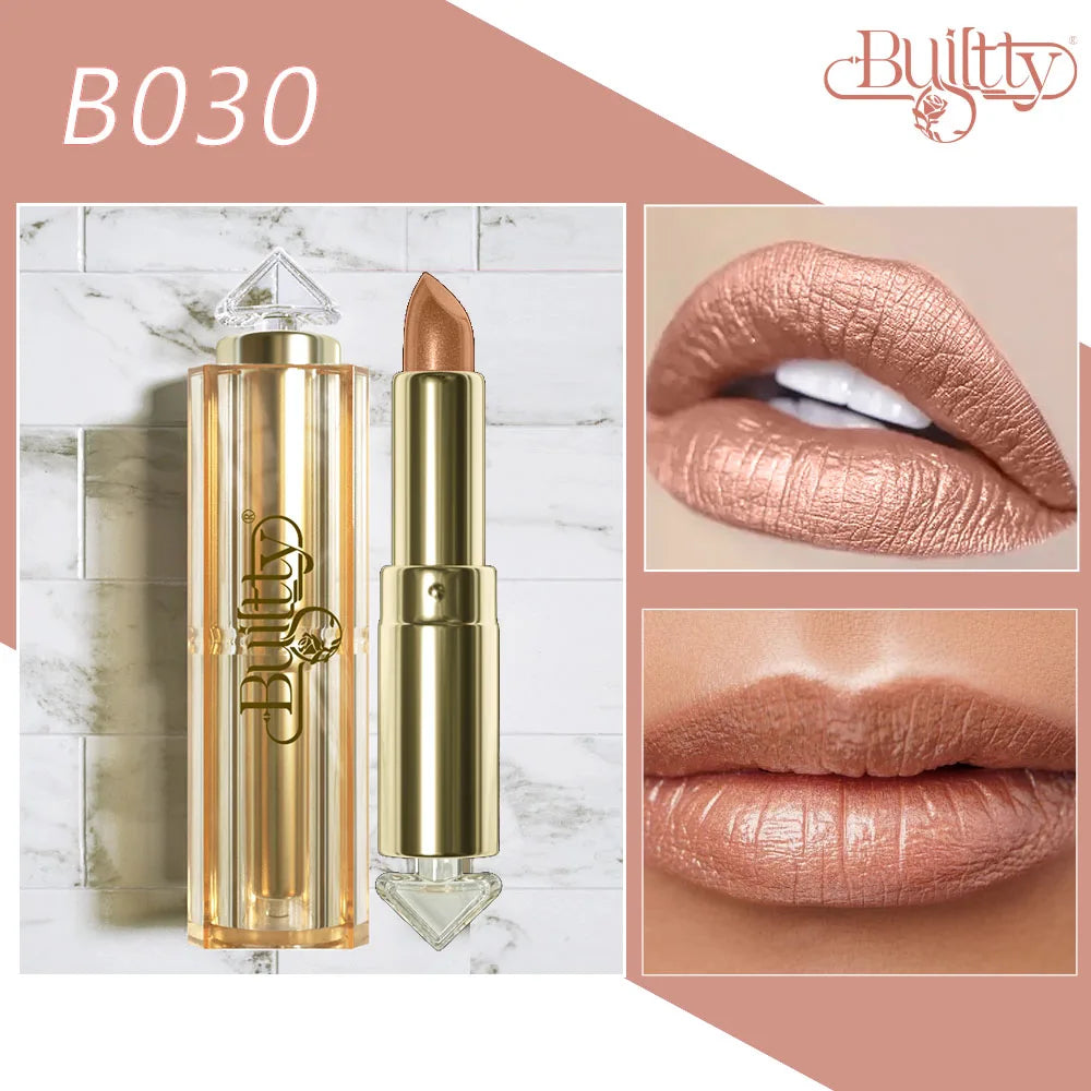 Korea Cosmetics Matte Blue Lipstick Set Makeup Long Lasting Matte Lipstick Girl
