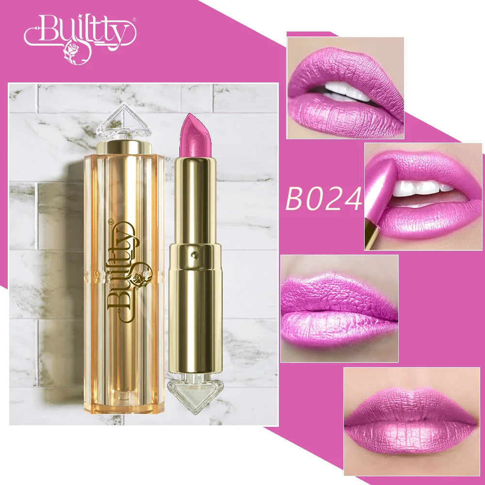 Korea Cosmetics Matte Blue Lipstick Set Makeup Long Lasting Matte Lipstick Girl