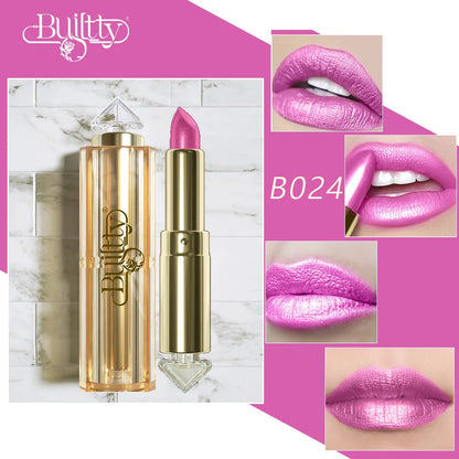 Korea Cosmetics Matte Blue Lipstick Set Makeup Long Lasting Matte Lipstick Girl