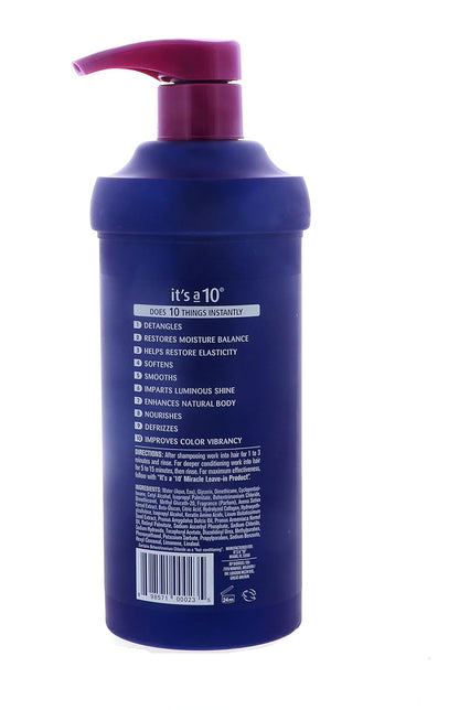 It'S a 10 - Miracle Hair Mask - 517.5Ml/17.5Oz