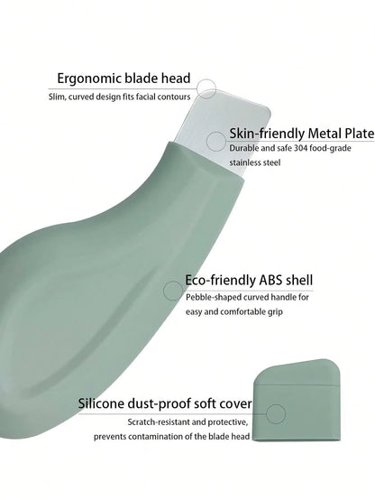 1Pc Nose Blackhead Remover Tool Gentle Facial Pore Cleanser Silicone Facial Scraper Skin Scrub Facial Scraper Skin Care Tools