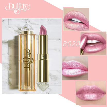 Korea Cosmetics Matte Blue Lipstick Set Makeup Long Lasting Matte Lipstick Girl