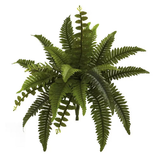 Indoor 14 In. Boston Fern Artificial Plant (Set of 6)