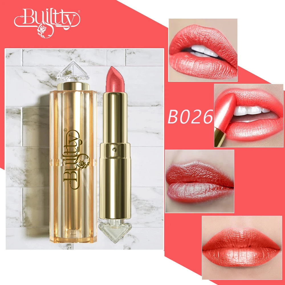 Korea Cosmetics Matte Blue Lipstick Set Makeup Long Lasting Matte Lipstick Girl