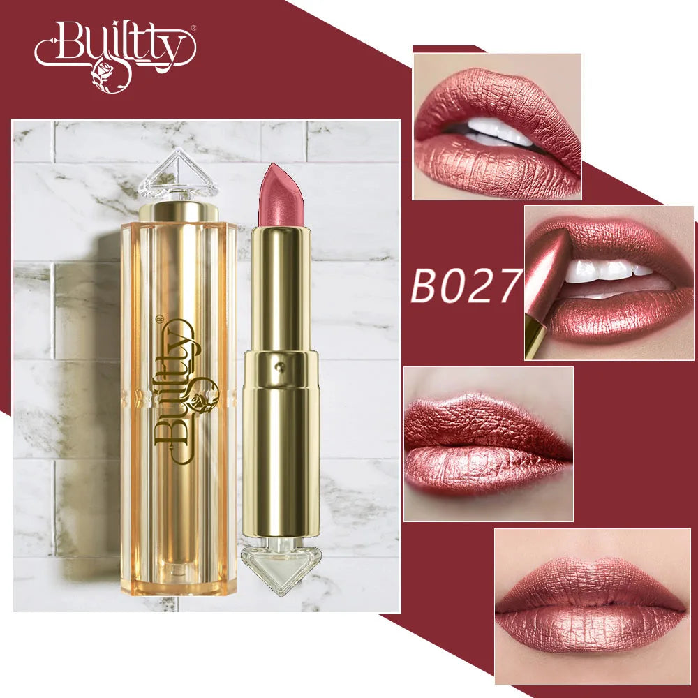 Korea Cosmetics Matte Blue Lipstick Set Makeup Long Lasting Matte Lipstick Girl