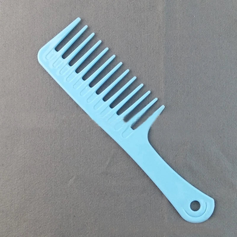 Hairdress Comb Heat Resistant Woman Wet Hook Curly Hair Brushes Styling Tools Coarse Wide Spikes Tooth
