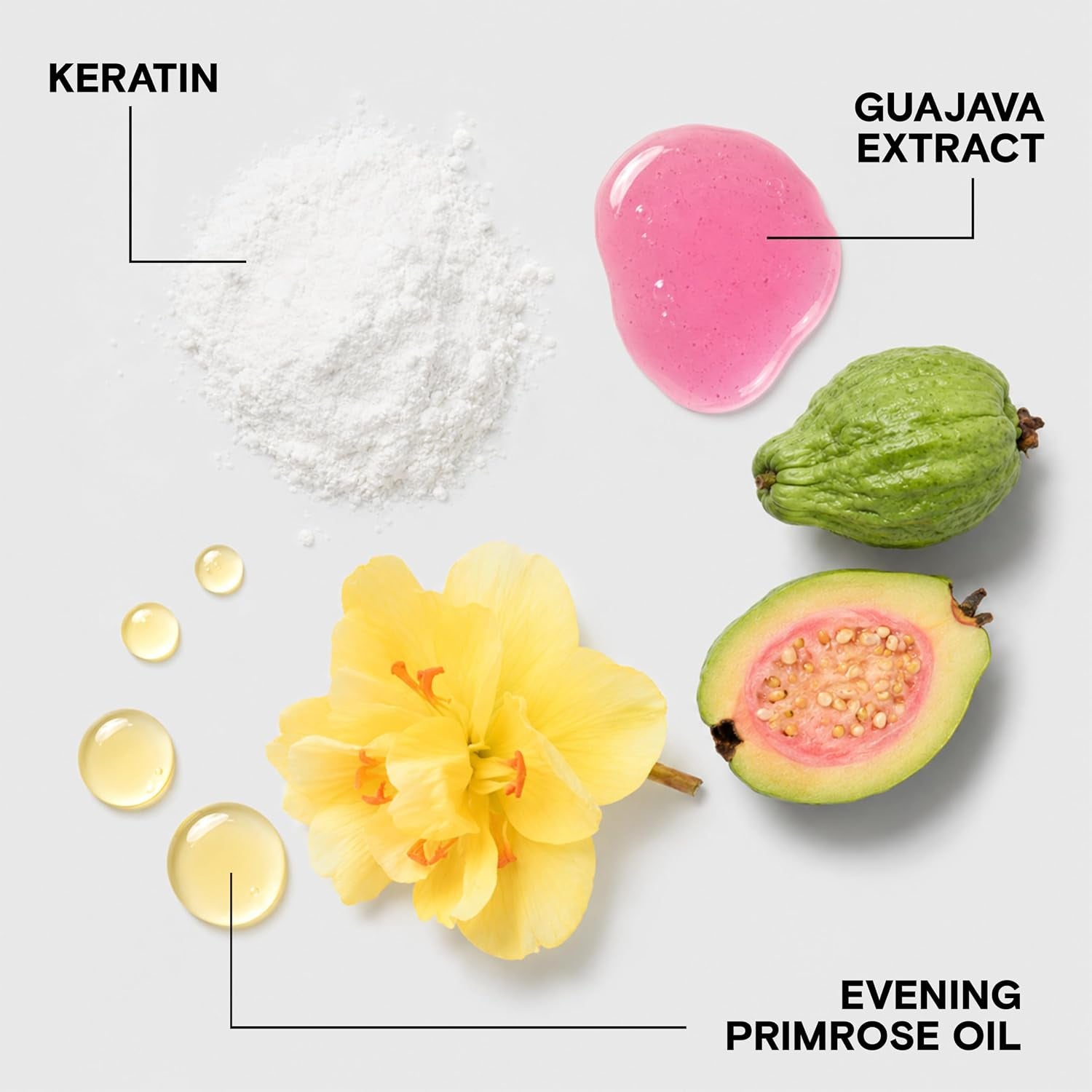 Joico K-PAK Daily Reconstructing Shampoo | for Damaged Hair | Repair Damage & Prevent Breakage | Double Hair Strength | Boost Shine | with Keratin & Guajava Fruit Extract
