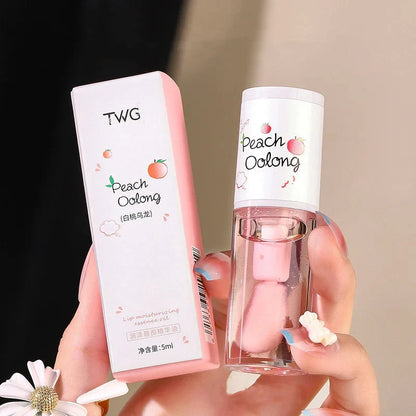 Make up Korean Beauty Cosmetics Lip Ink Gloss Labial Lips Moisturizer Jelly Lipstick Bright Oil Moisturizing Balm Big Lip Brush