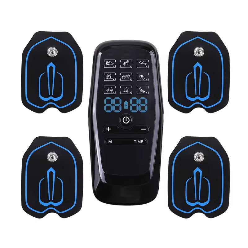Electric Muscle Stimulator Tens Physiotherapy Acupuncture Body Massage Therapy Slimming Machine Relief Massager