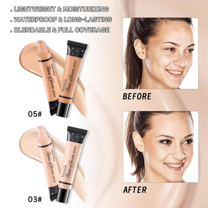 Makeup Set for Girls & Women, Full Face Kit, Travel Kit, Present Set, Eyeshadow, Foundation, Blusher, Eyeliner, Lip Gloss, Makeup Brushes & Sponge Bag