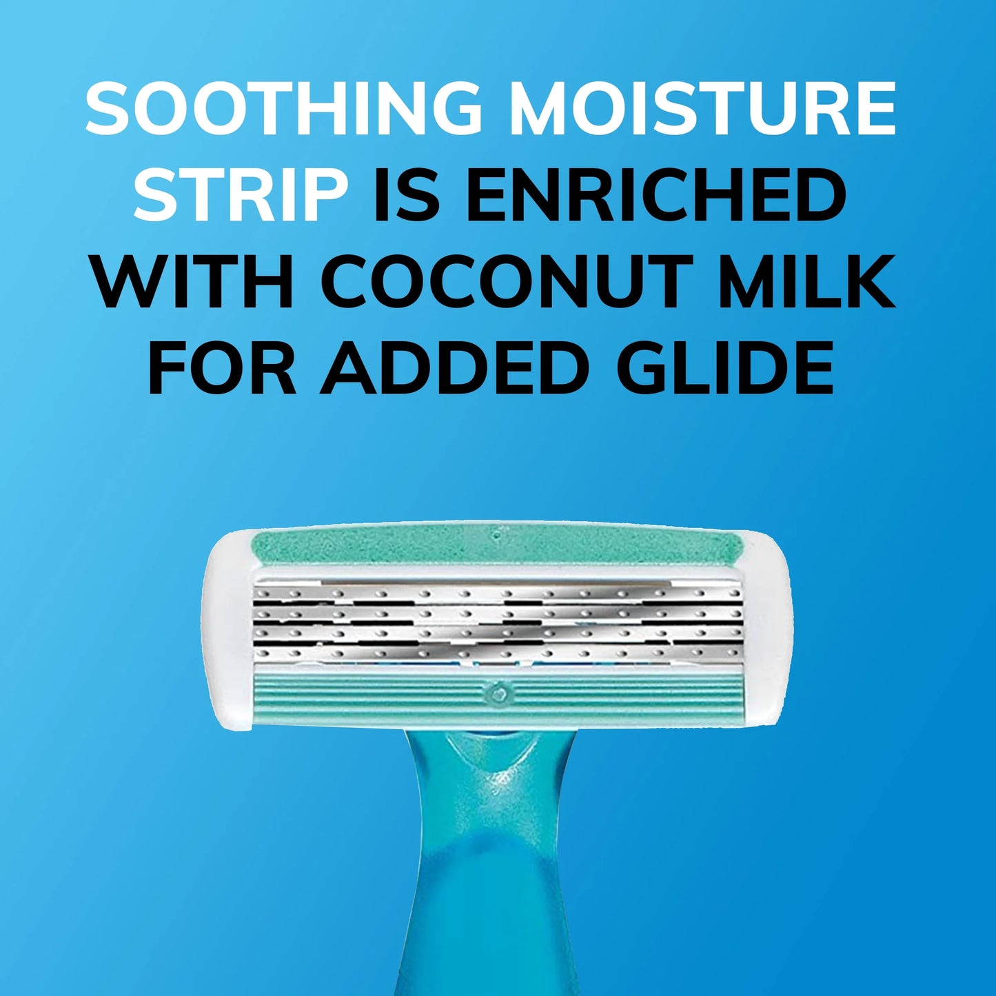 Comfort Women'S Disposable Razors, 4-Blade, 10 Count