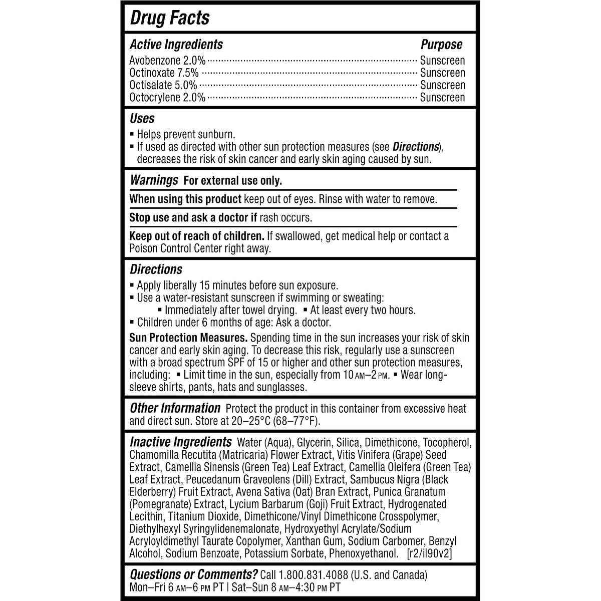 Paula'S Choice RESIST Hydrating Fluid Face Moisturizer SPF 50