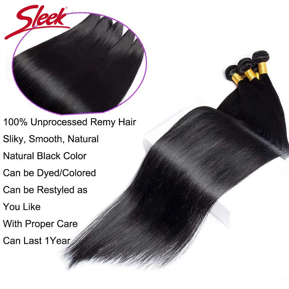 Malaysia Straight Human Hair Bundles 1/3/4 Pcs Hair Bundles Remy Bundles Human Hair Bone Straight Human Hair Extension