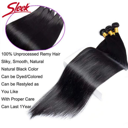 Malaysia Straight Human Hair Bundles 1/3/4 Pcs Hair Bundles Remy Bundles Human Hair Bone Straight Human Hair Extension