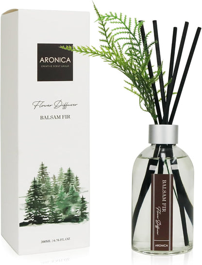 Cozy Up Your Space with the Elegant Holiday Pine Diffuser - Perfect for Home and Office Decor!
