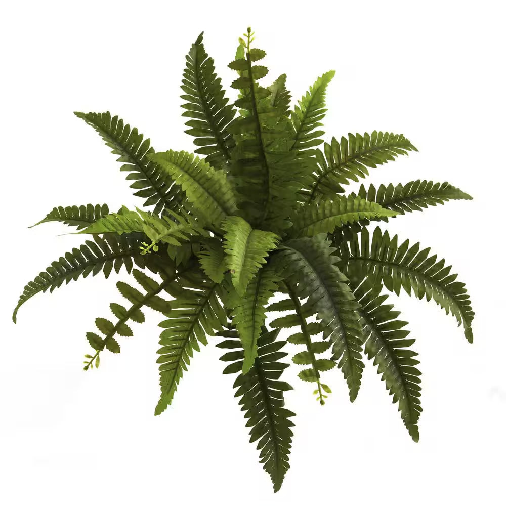 Indoor 14 In. Boston Fern Artificial Plant (Set of 6)