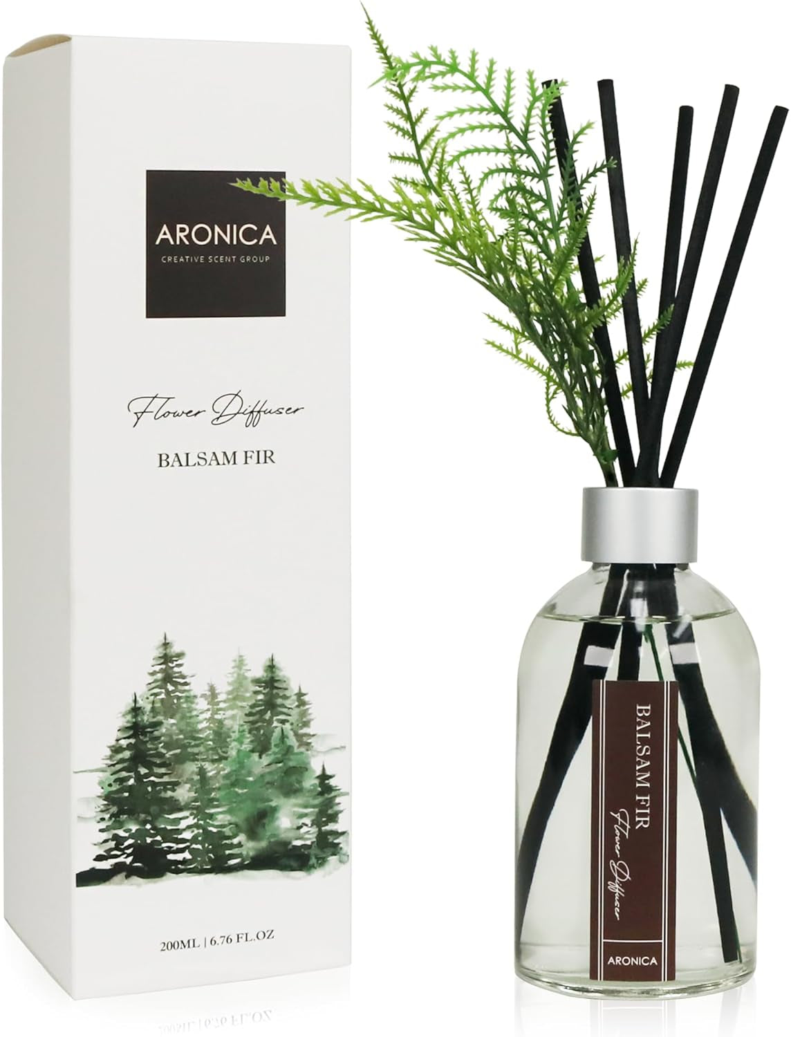 Cozy Up Your Space with the Elegant Holiday Pine Diffuser - Perfect for Home and Office Decor!