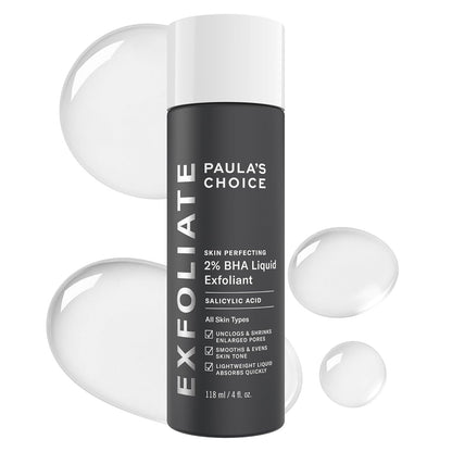 Paula'S Choice SKIN PERFECTING 2% BHA Liquid Leave-On Exfoliant