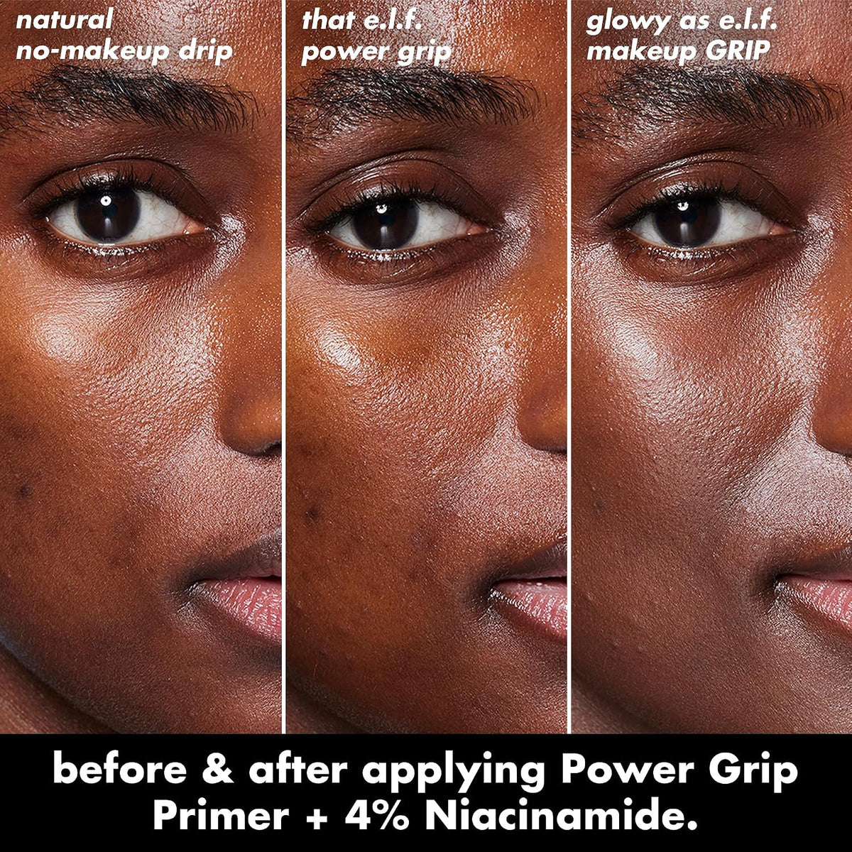 Power Grip Primer + 4% Niacinamide, Gripping Gel Primer, 0.811 Fl Oz