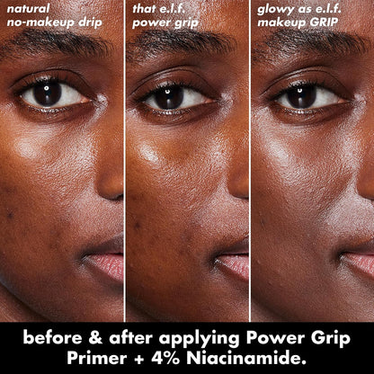 Power Grip Primer + 4% Niacinamide, Gripping Gel Primer, 0.811 Fl Oz