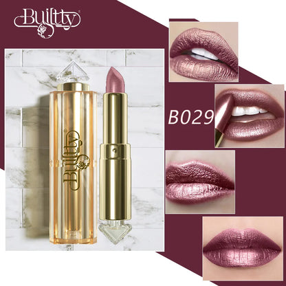 Korea Cosmetics Matte Blue Lipstick Set Makeup Long Lasting Matte Lipstick Girl