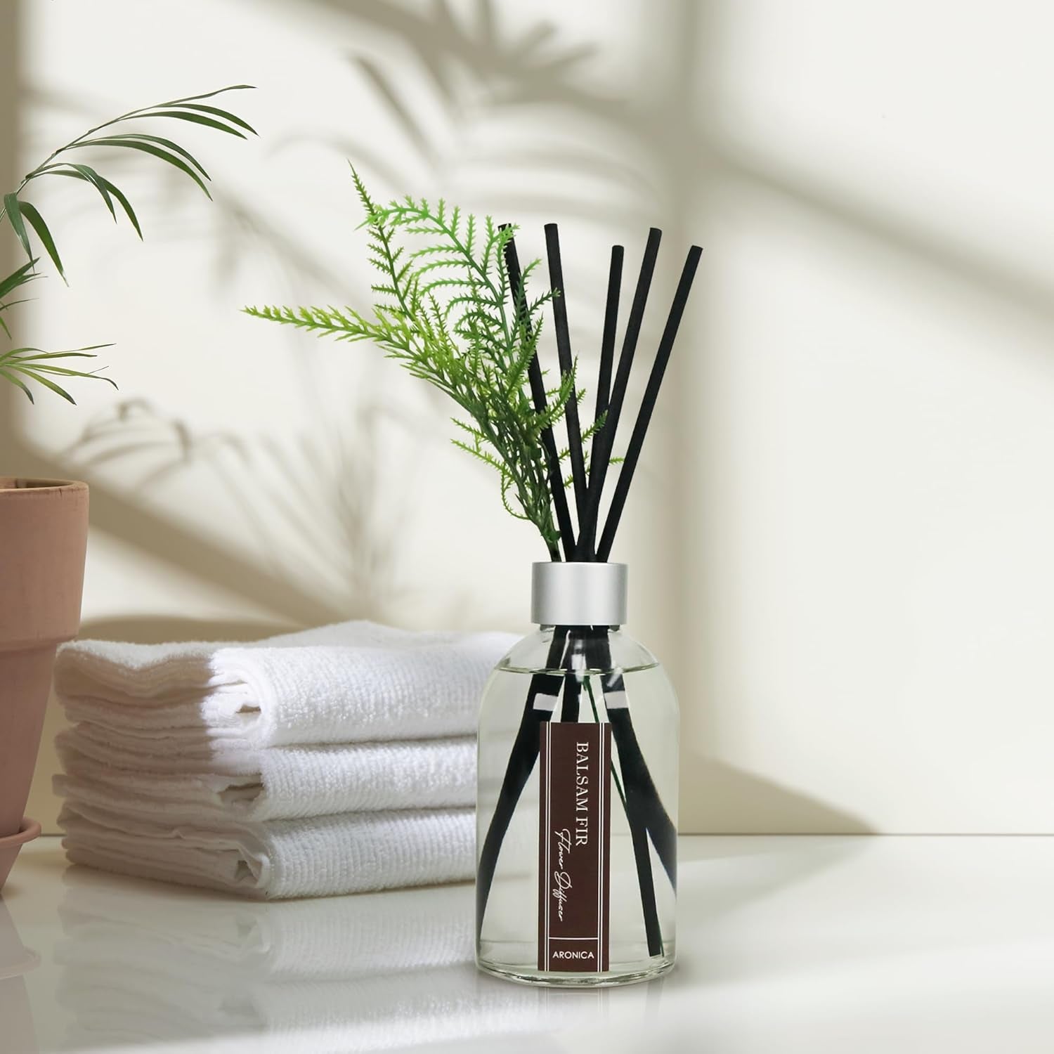 Cozy Up Your Space with the Elegant Holiday Pine Diffuser - Perfect for Home and Office Decor!